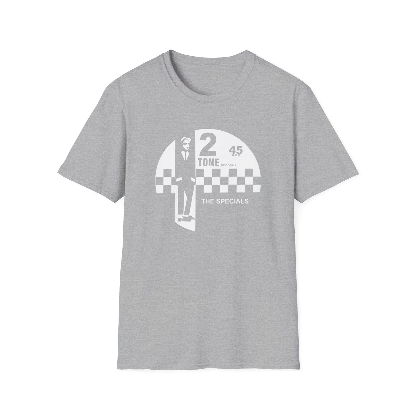 2 Tone Records Maglietta - Leggera