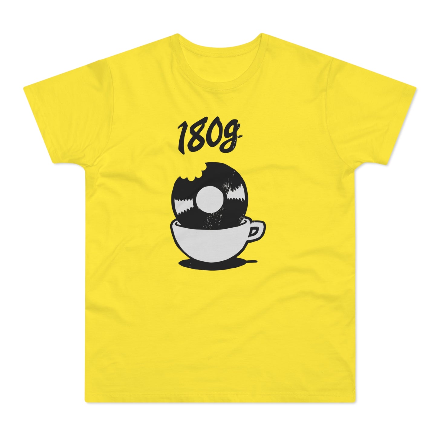 180g Coffee Maglietta Peso Medio