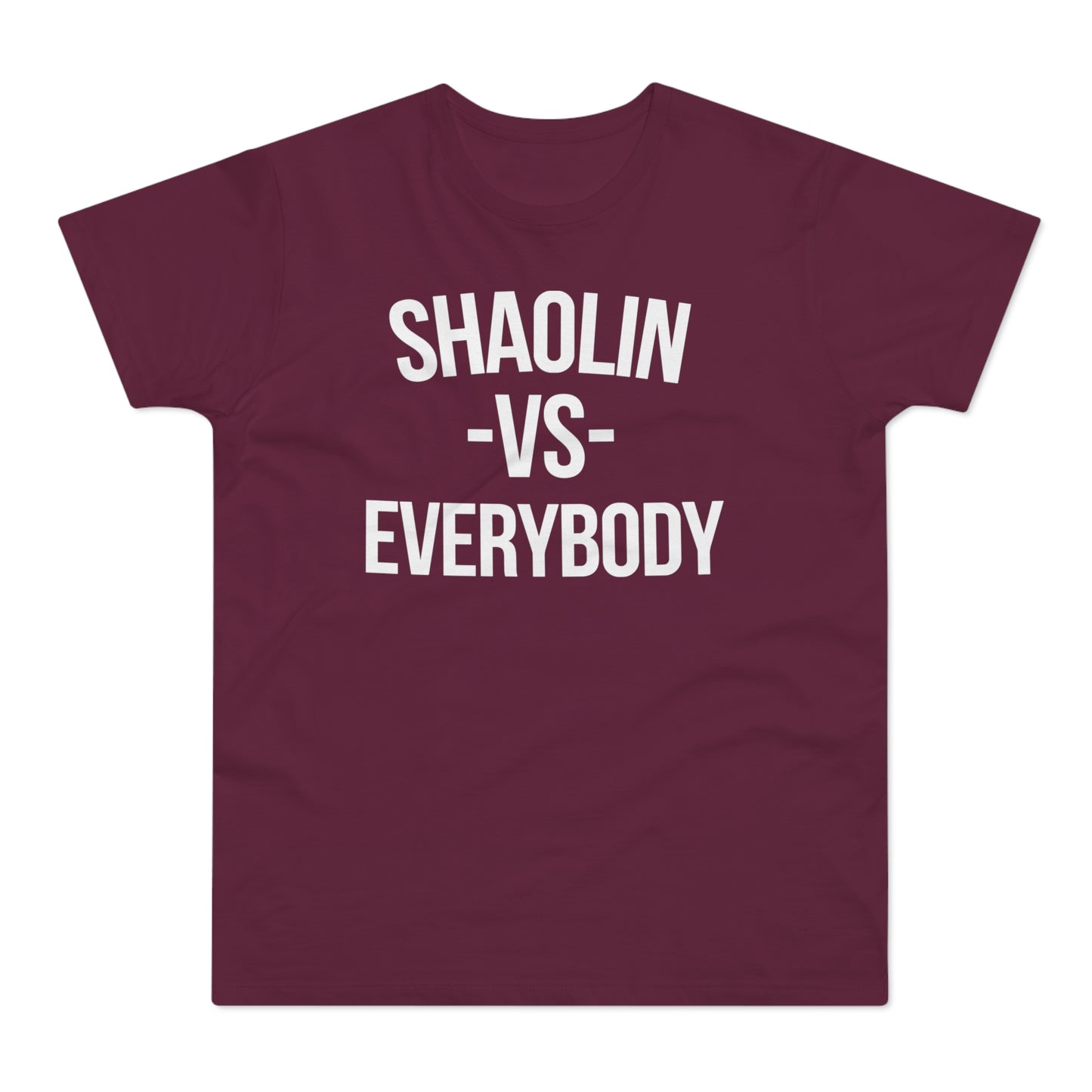 Shaolin vs Everybody Maglietta Peso Medio