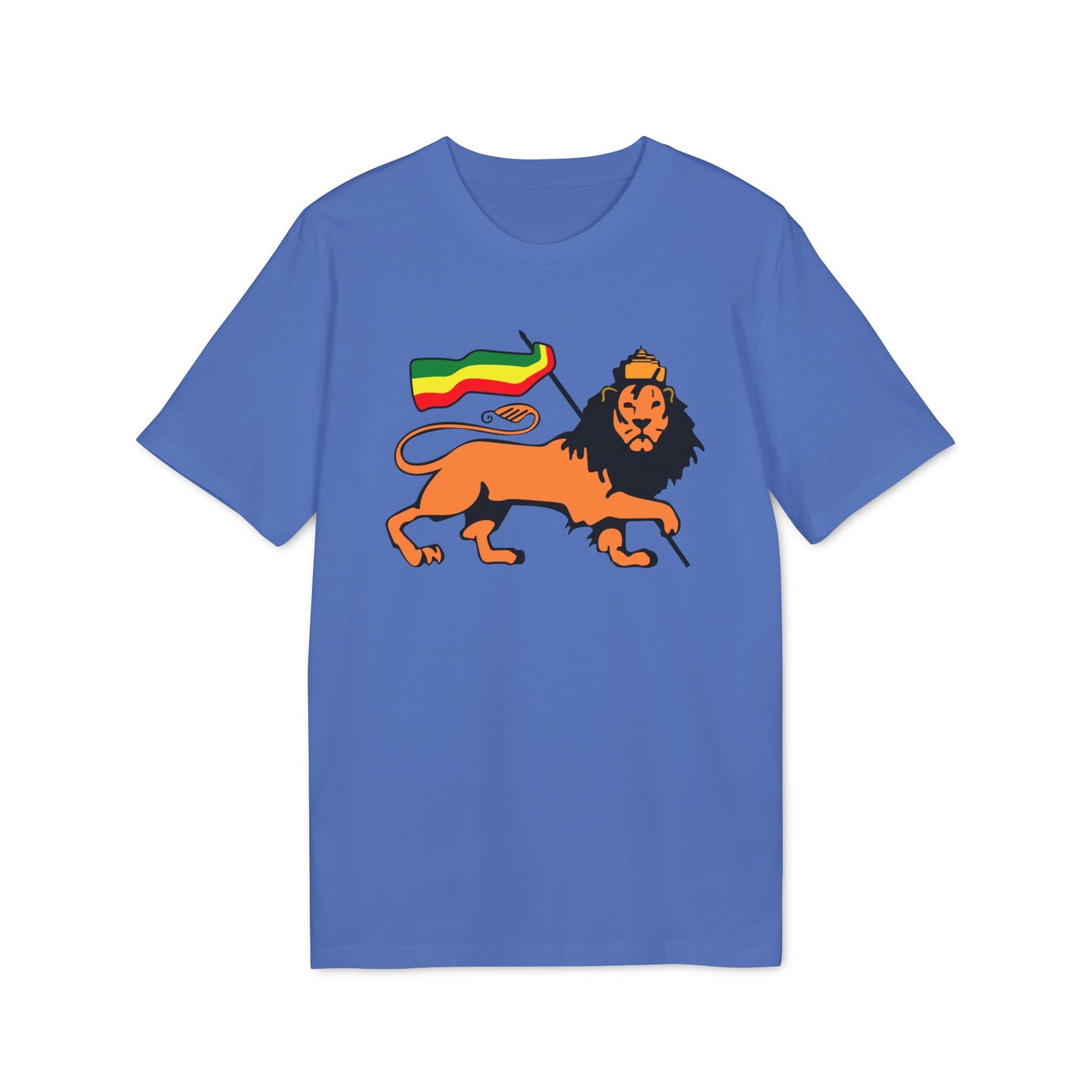 Lion Of Judah Maglietta in Cotone Biologico