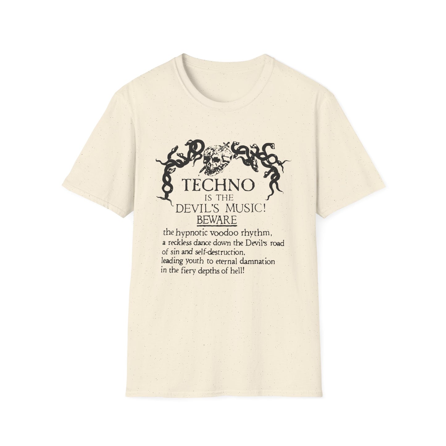 Techno is The Devil's Music Maglietta - Leggera