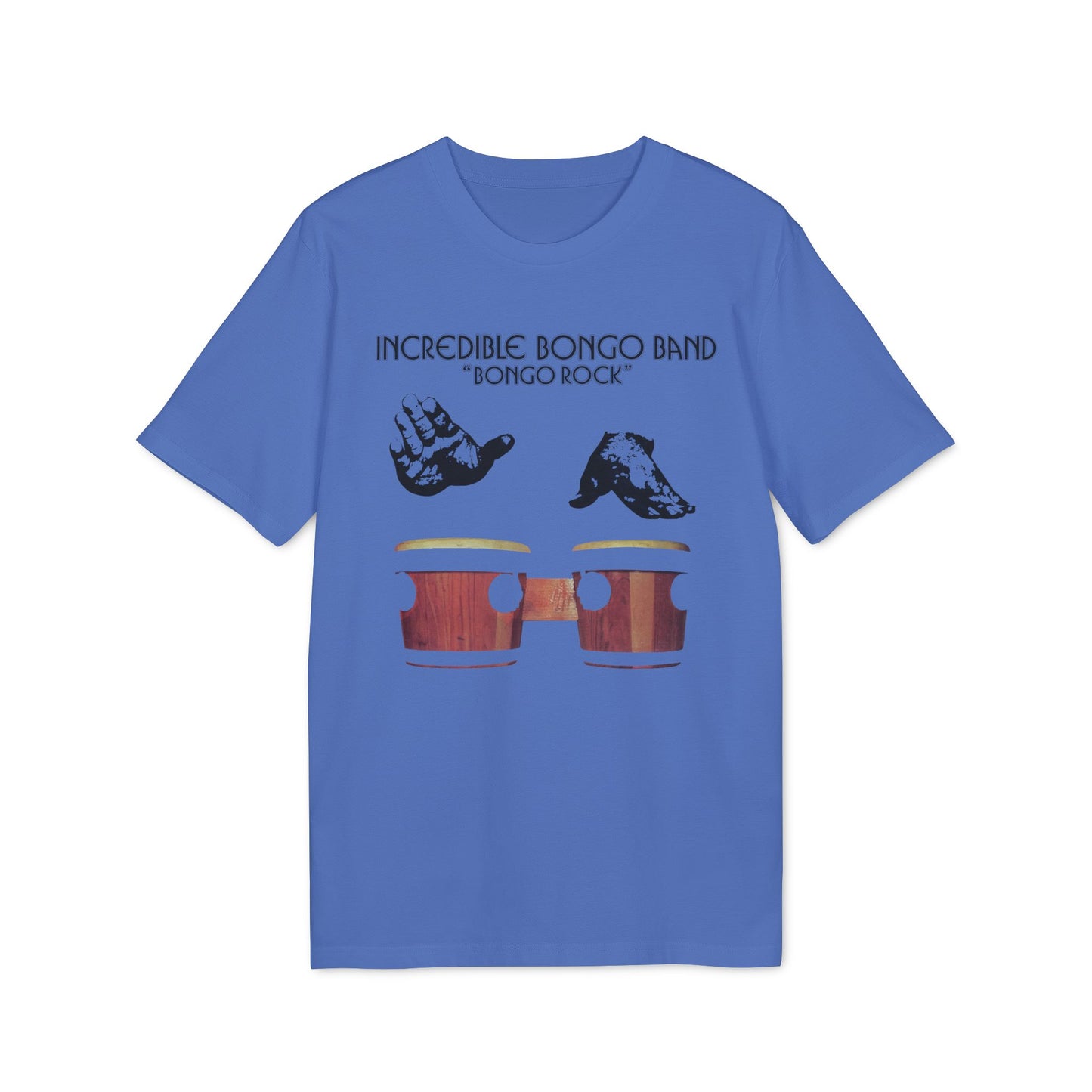 Incredible Bongo Band Maglietta in Cotone Biologico