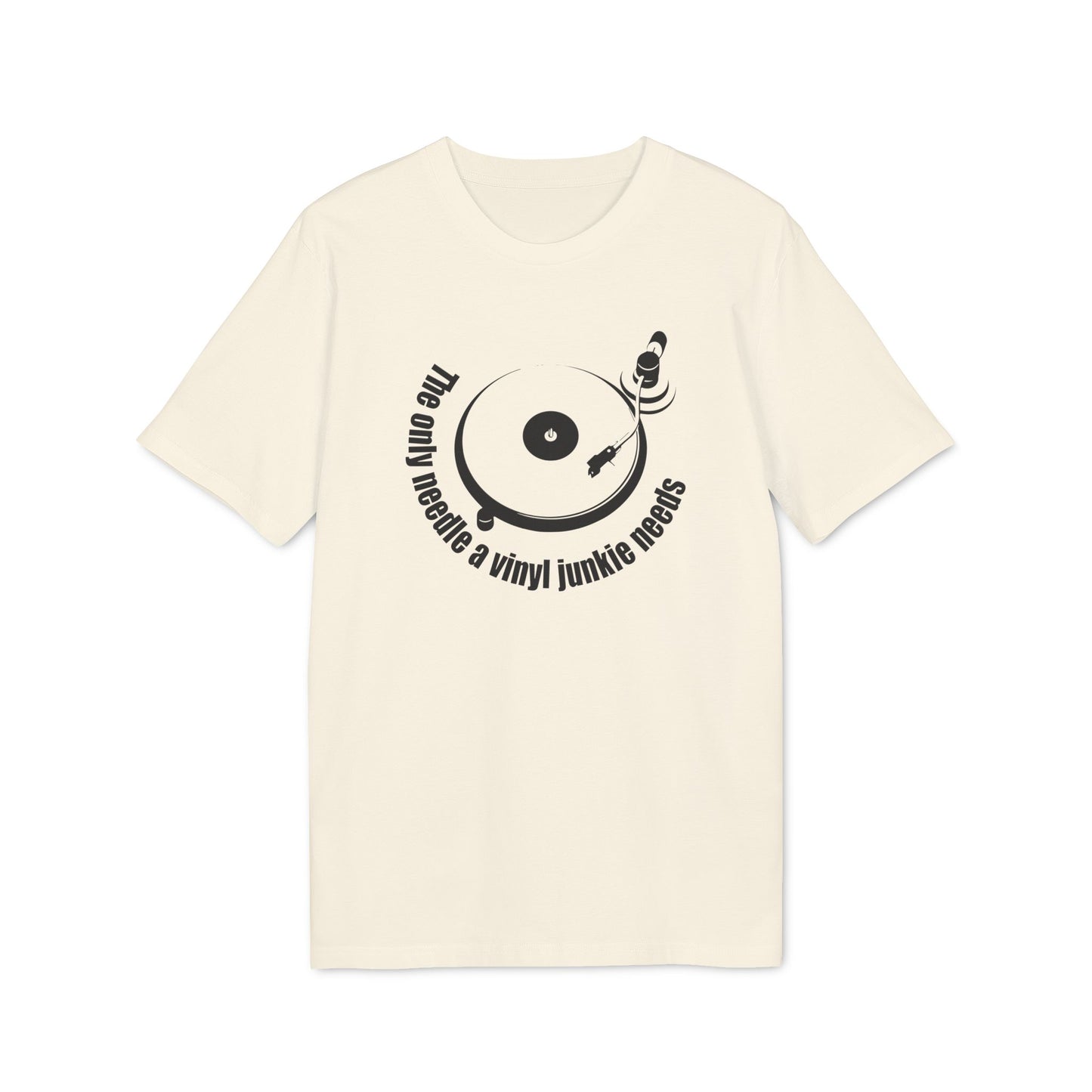 Vinyl Junky Maglietta in Cotone Biologico