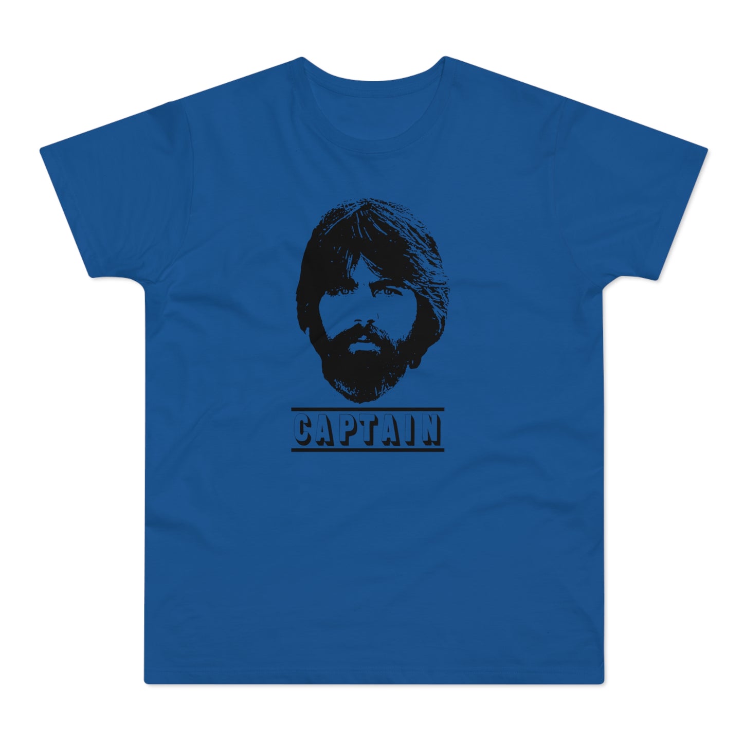 Michael McDonald Yacht Rock "Captain" T-Shirt (Standard Weight)