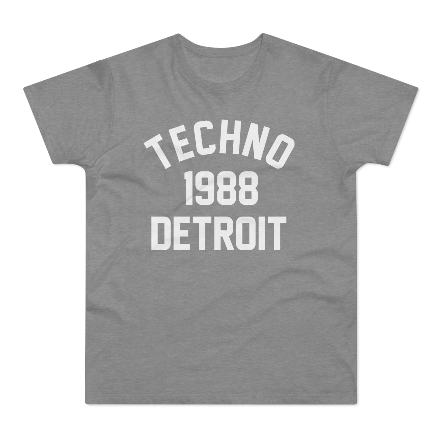 Techno Detroit 1988 Maglietta Peso Medio
