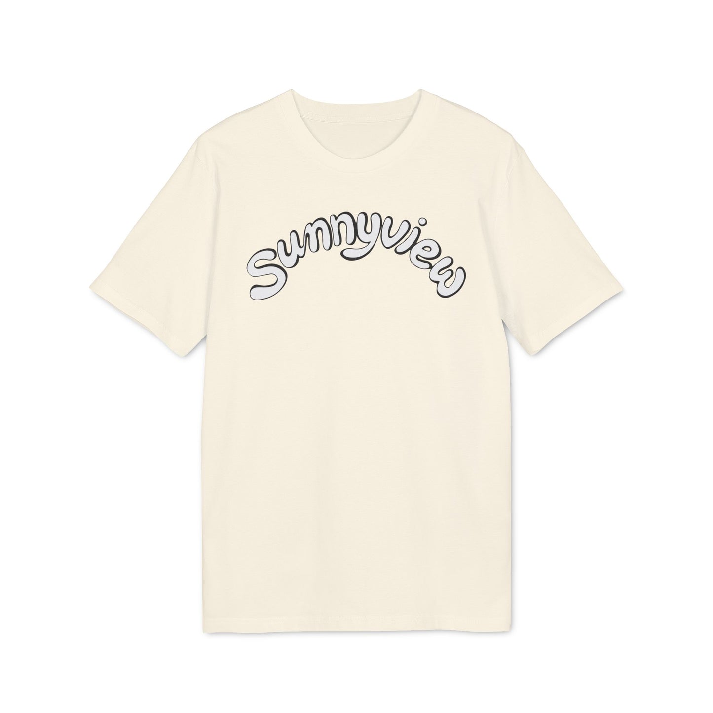 Sunnyview Records Maglietta in Cotone Biologico