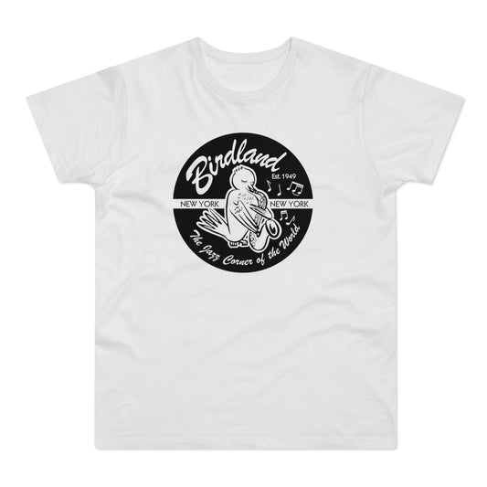 Birdland Jazz Club New York Maglietta Peso Medio