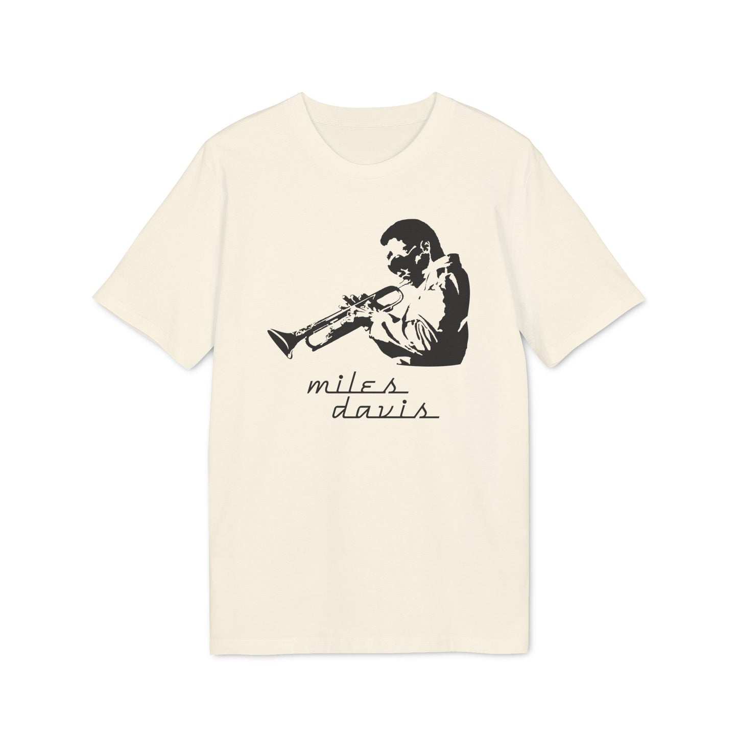 Miles Davis Maglietta in Cotone Biologico