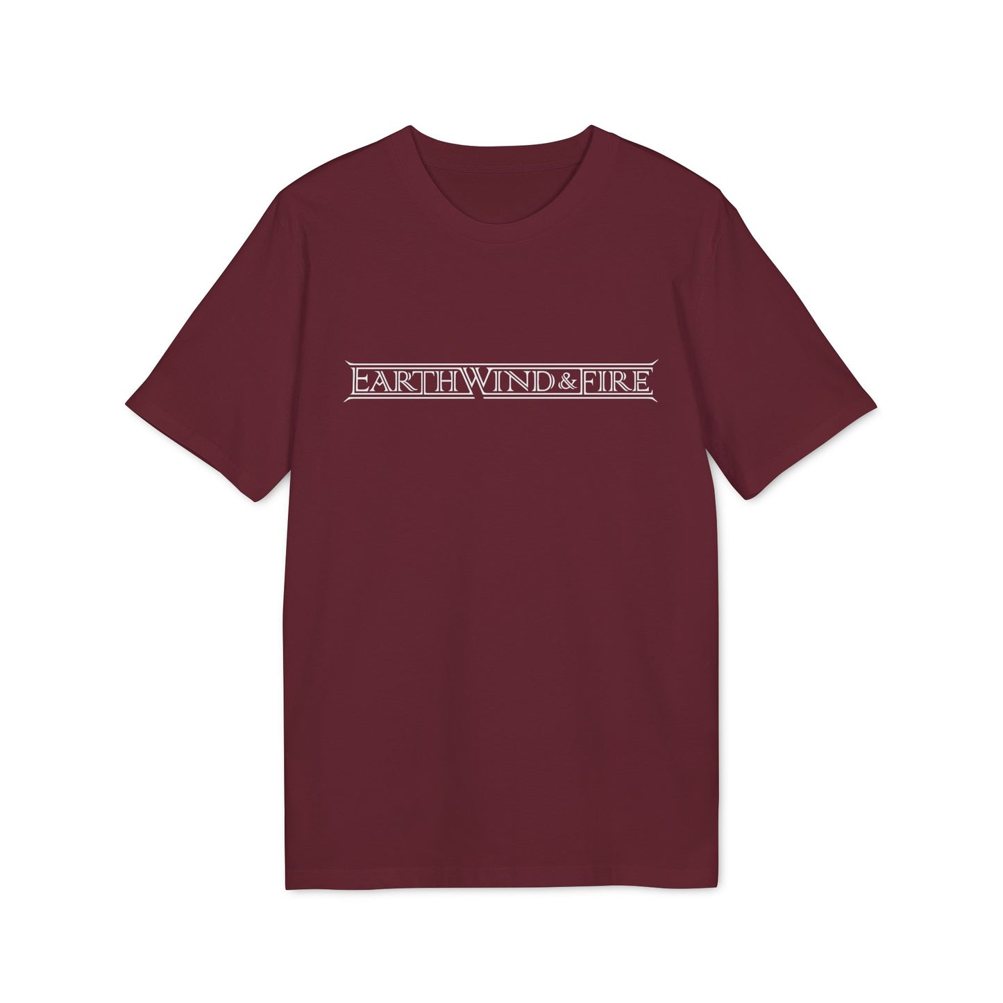 Earth Wind & Fire Maglietta in Cotone Biologico