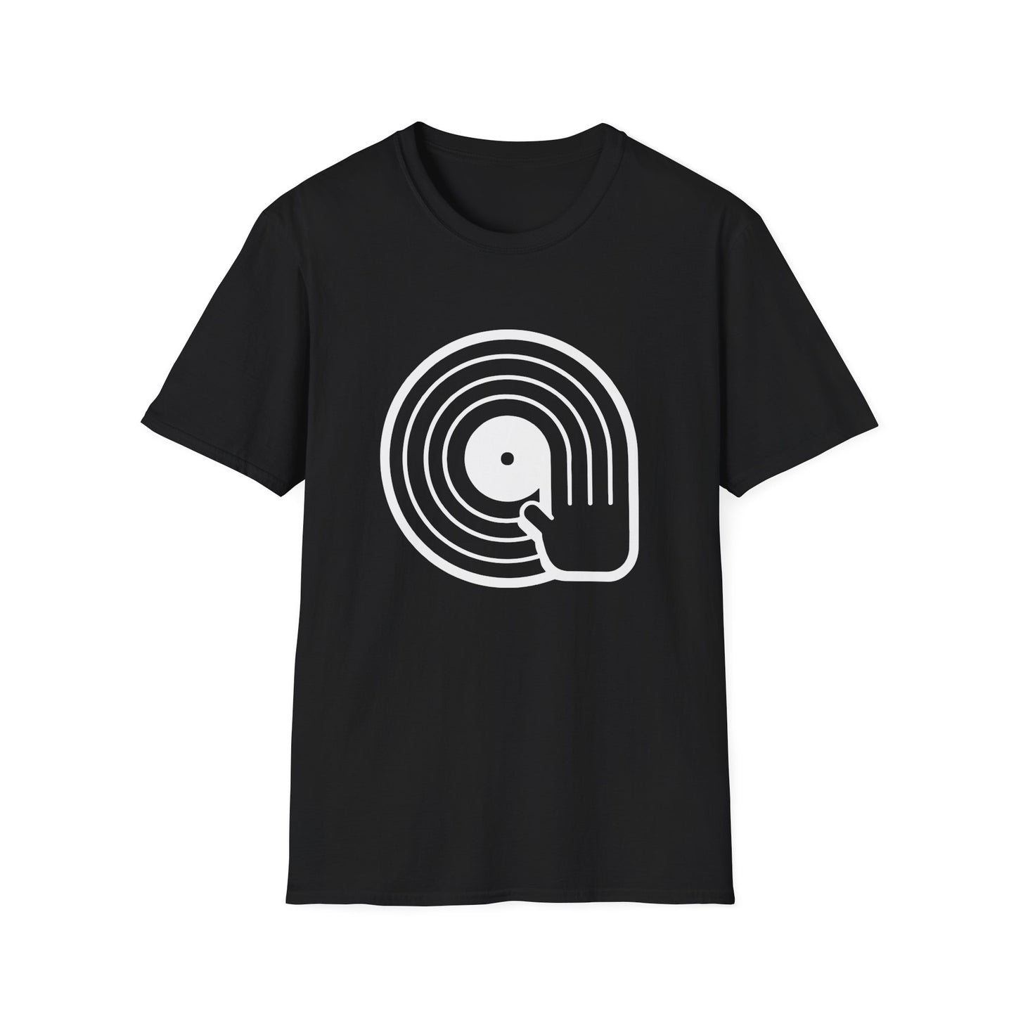 Vinyl Scratching Maglietta Leggera