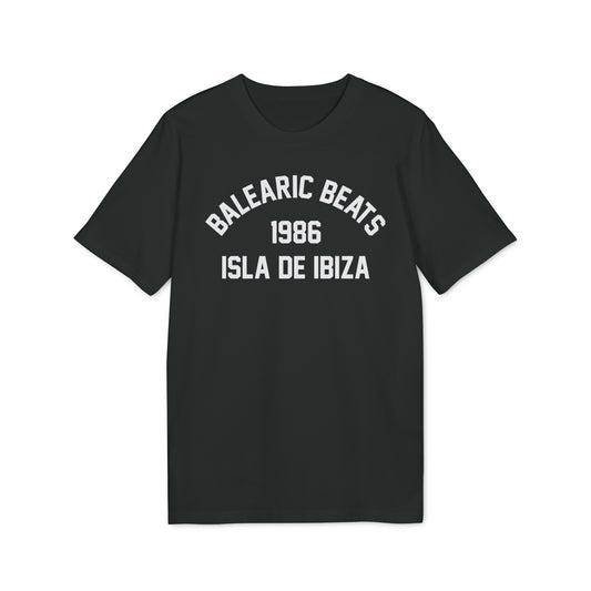 Balearic Beats Ibiza Maglietta in Cotone Biologico