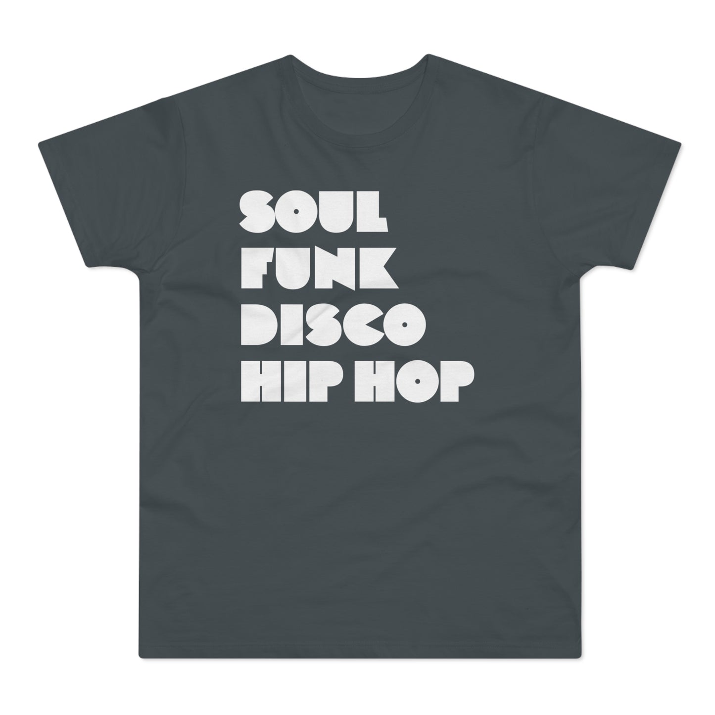 Soul Funk Disco Hip Hop Maglietta Peso Medio