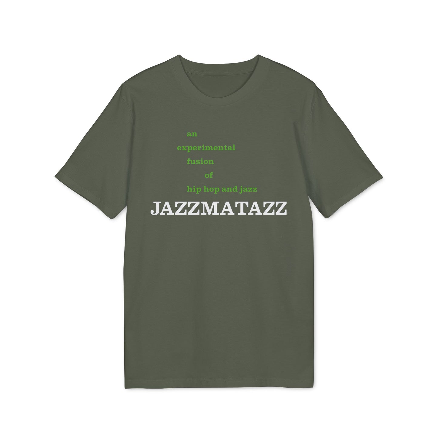 Jazzmatazz Maglietta in Cotone Biologico