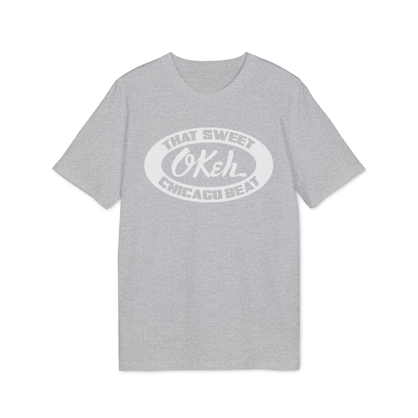 Sweet Chicago Beat Okeh Records Maglietta in Cotone Biologico