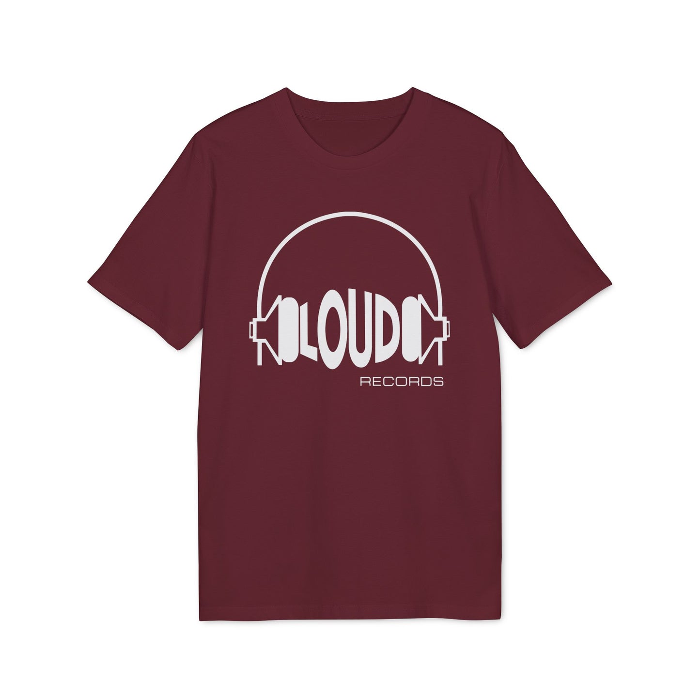 Loud Records Maglietta in Cotone Biologico