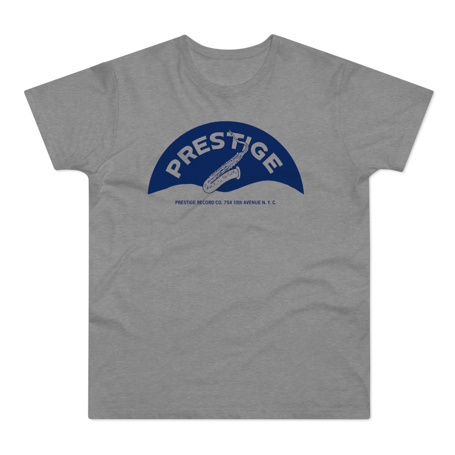 Prestige Records Maglietta Peso Medio Saxophone Design