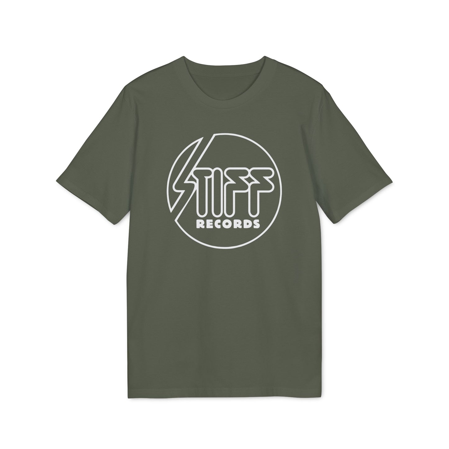 Stiff Records Maglietta in Cotone Biologico
