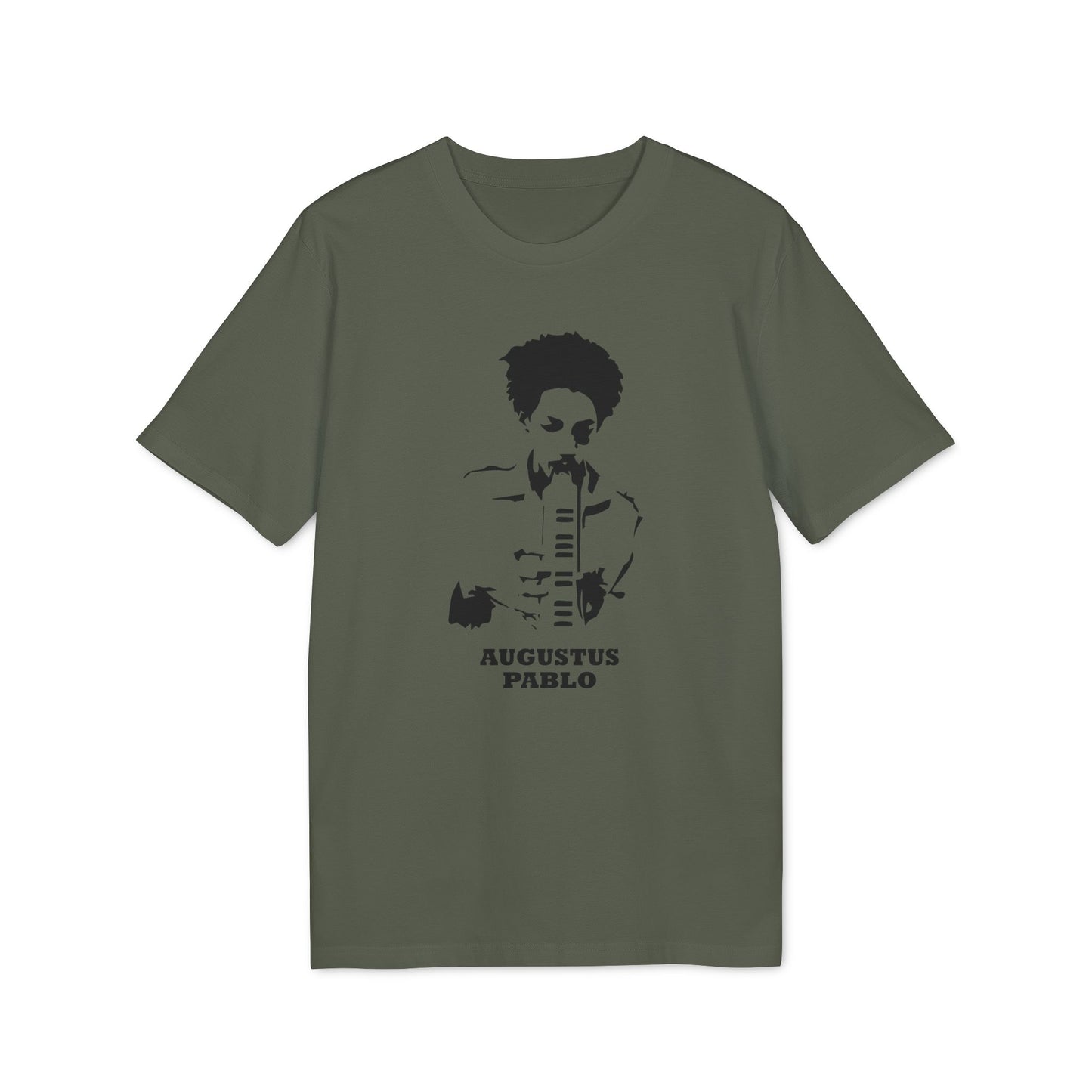 Augustus Pablo Maglietta in Cotone Biologico