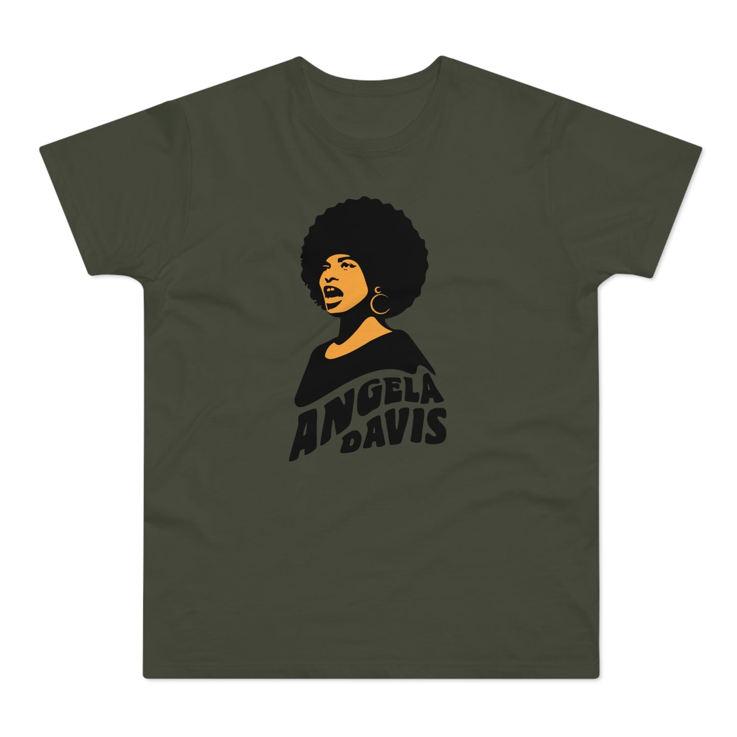 Angela Davis Maglietta Peso Medio