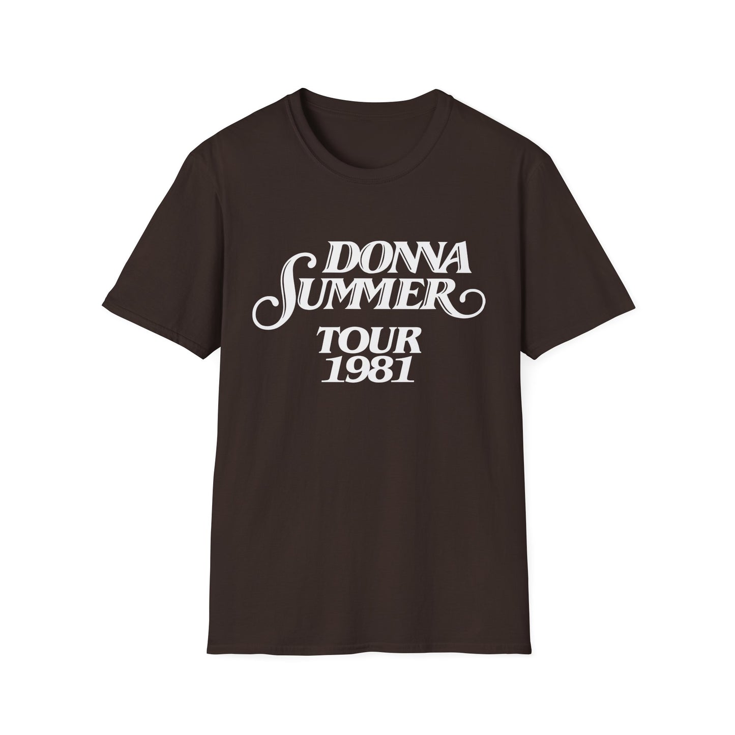 Donna Summer Tour 1981 Maglietta - Leggera