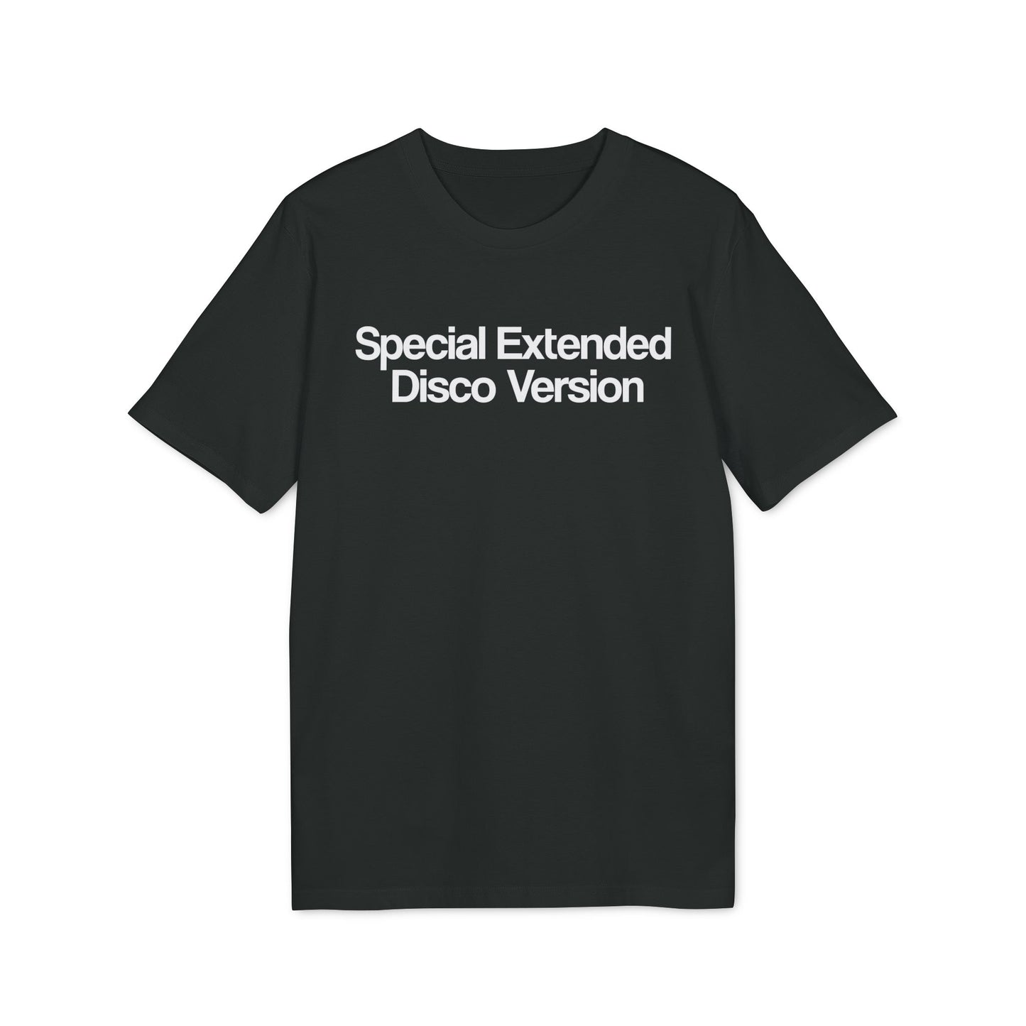 Special Extended Disco Version Maglietta in Cotone Biologico