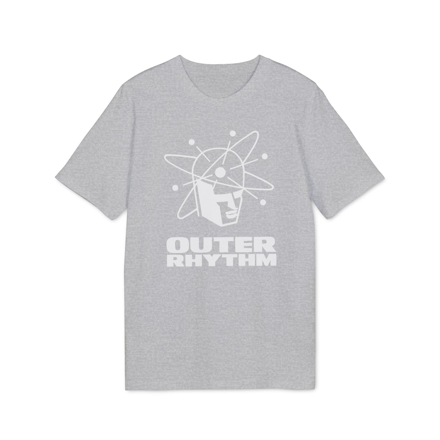 Outer Rhythm Records Maglietta in Cotone Biologico