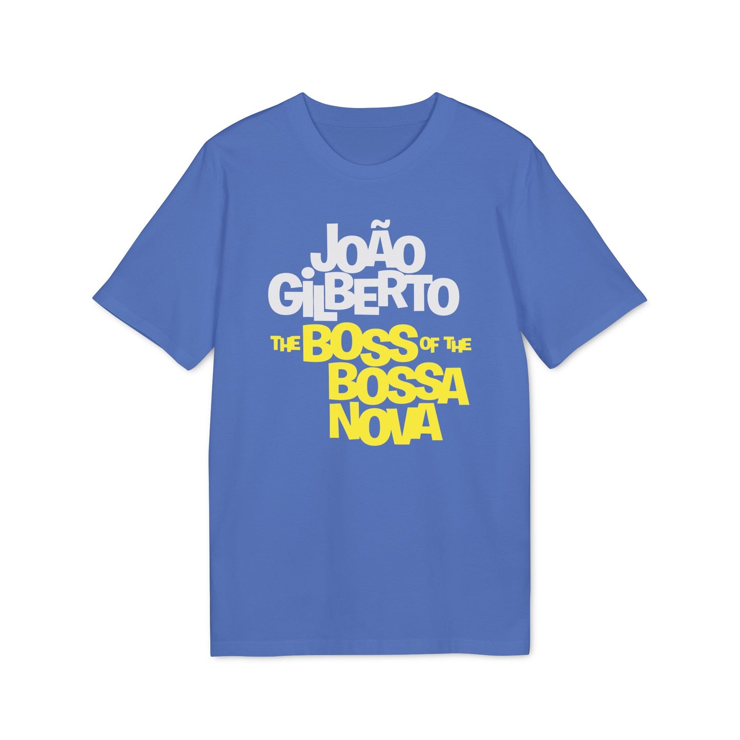 Joao Gilberto Maglietta in Cotone Biologico