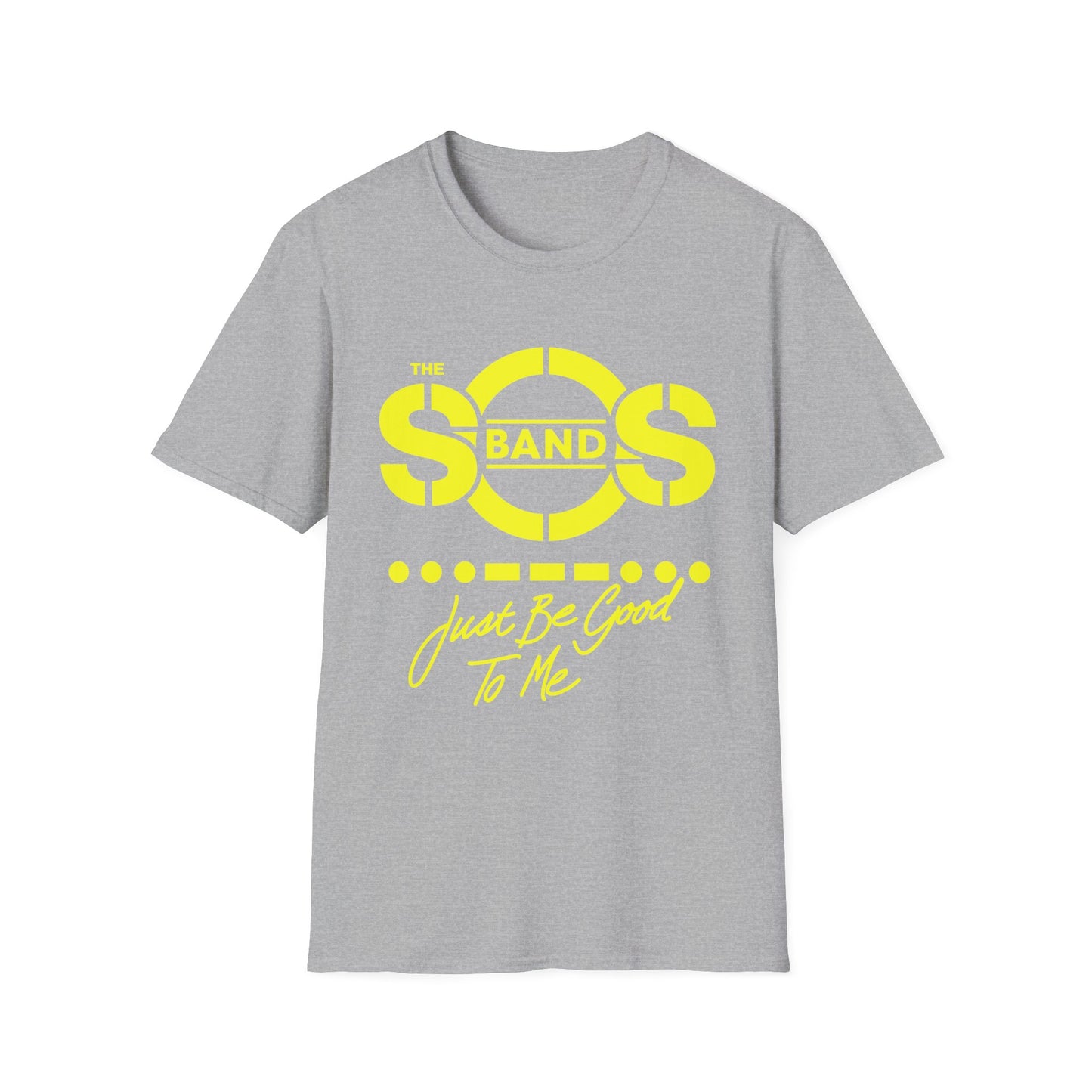 SOS Band Just Be Good To Me Maglietta Leggera
