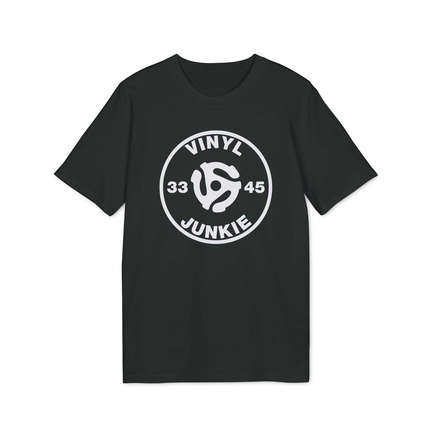 Vinyl Junky Maglietta in Cotone Biologico