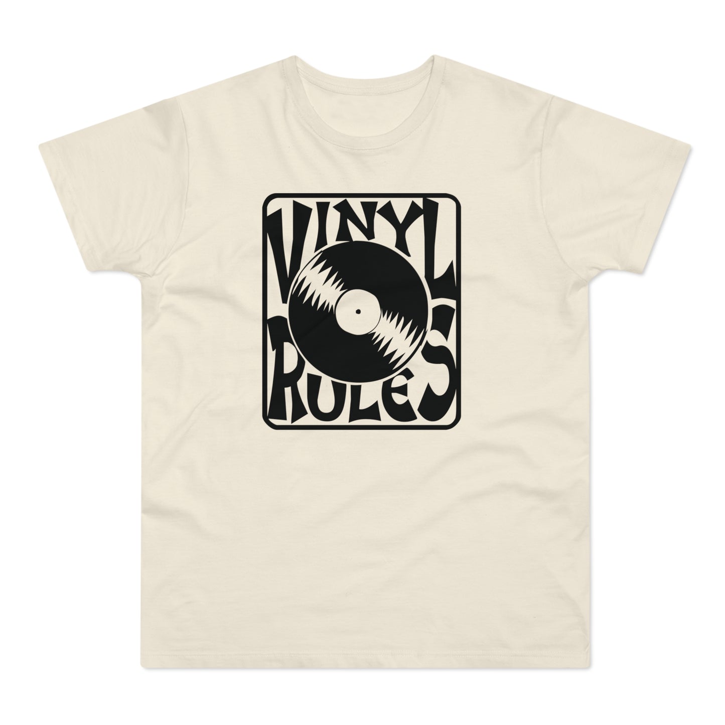 Vinyl Rules Maglietta Peso Medio