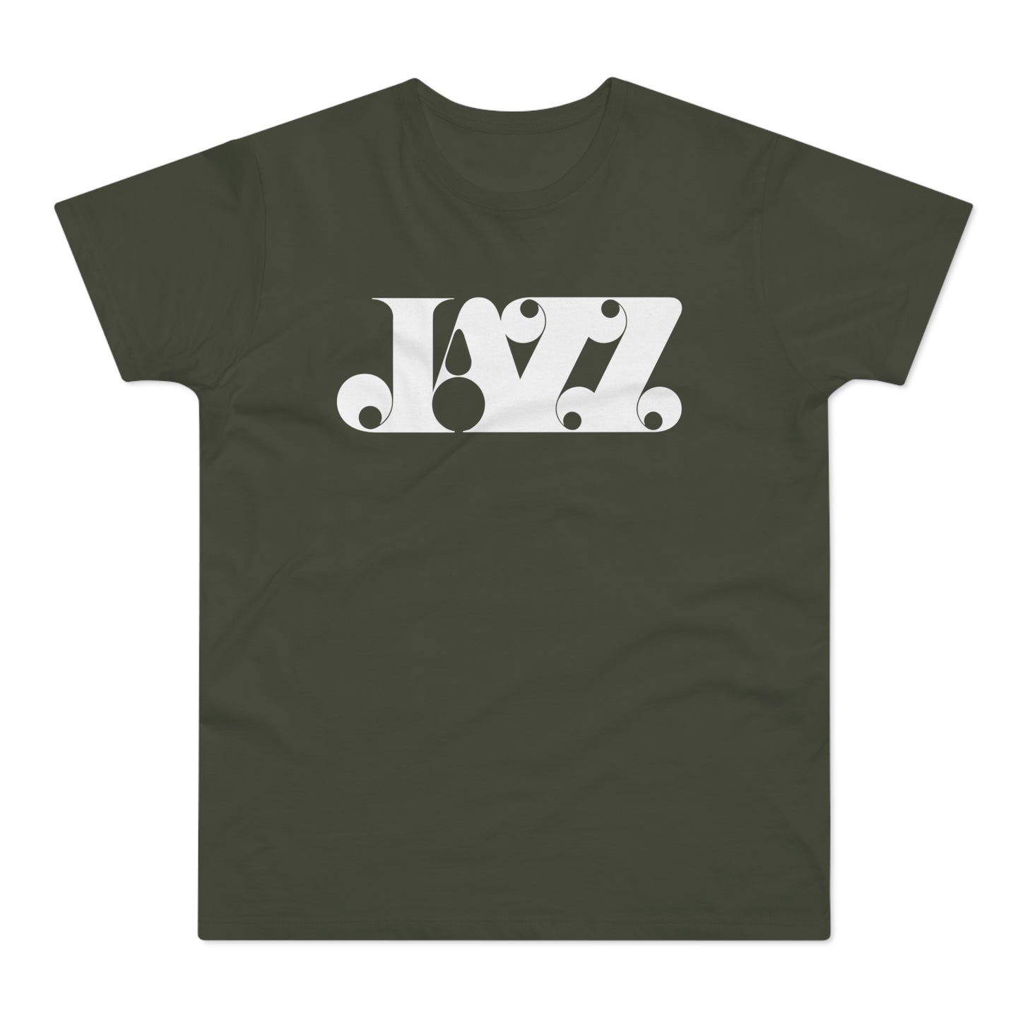 Jazz Maglietta Peso Medio Design 3