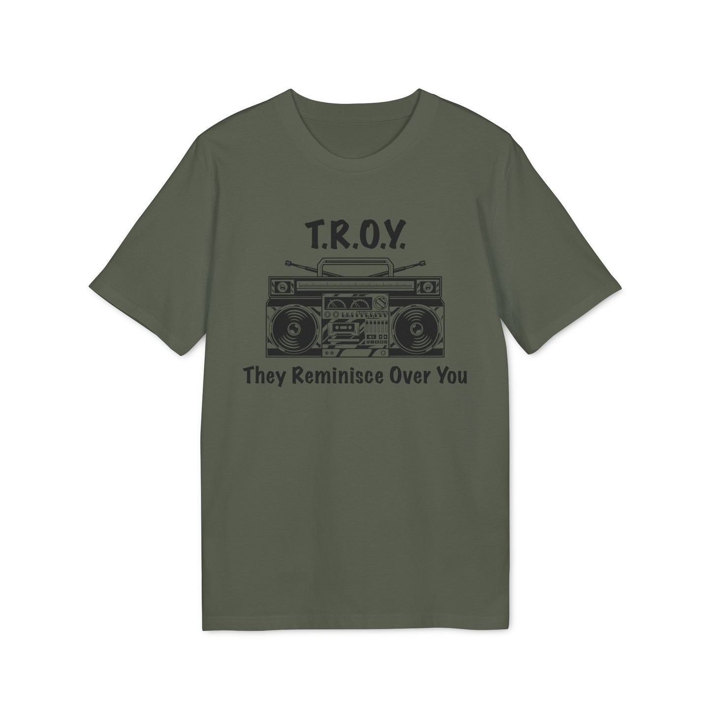 Pete Rock & CL Smooth They Reminisce Over You Maglietta in Cotone Biologico