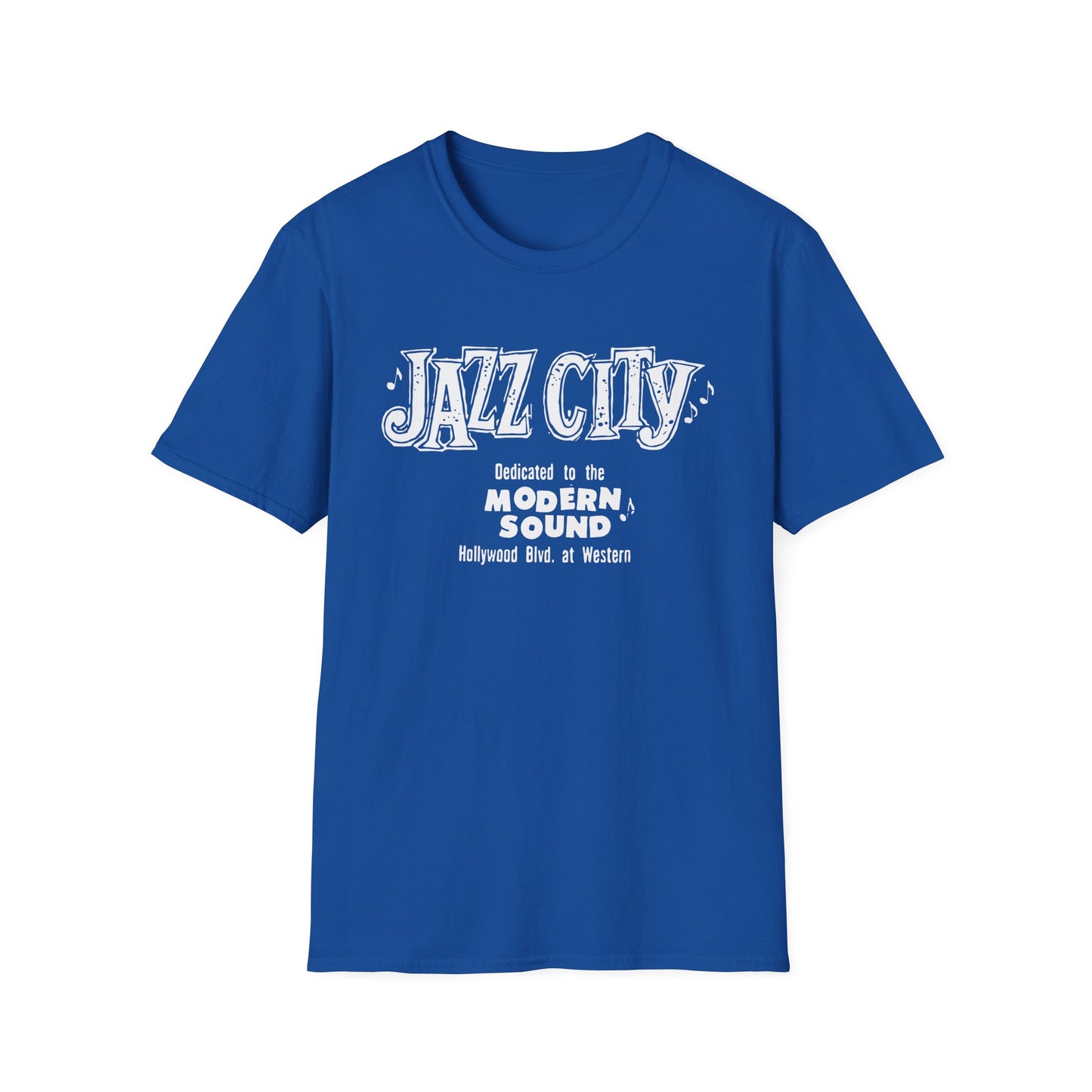 Jazz City Maglietta - Leggera LA Jazz Club