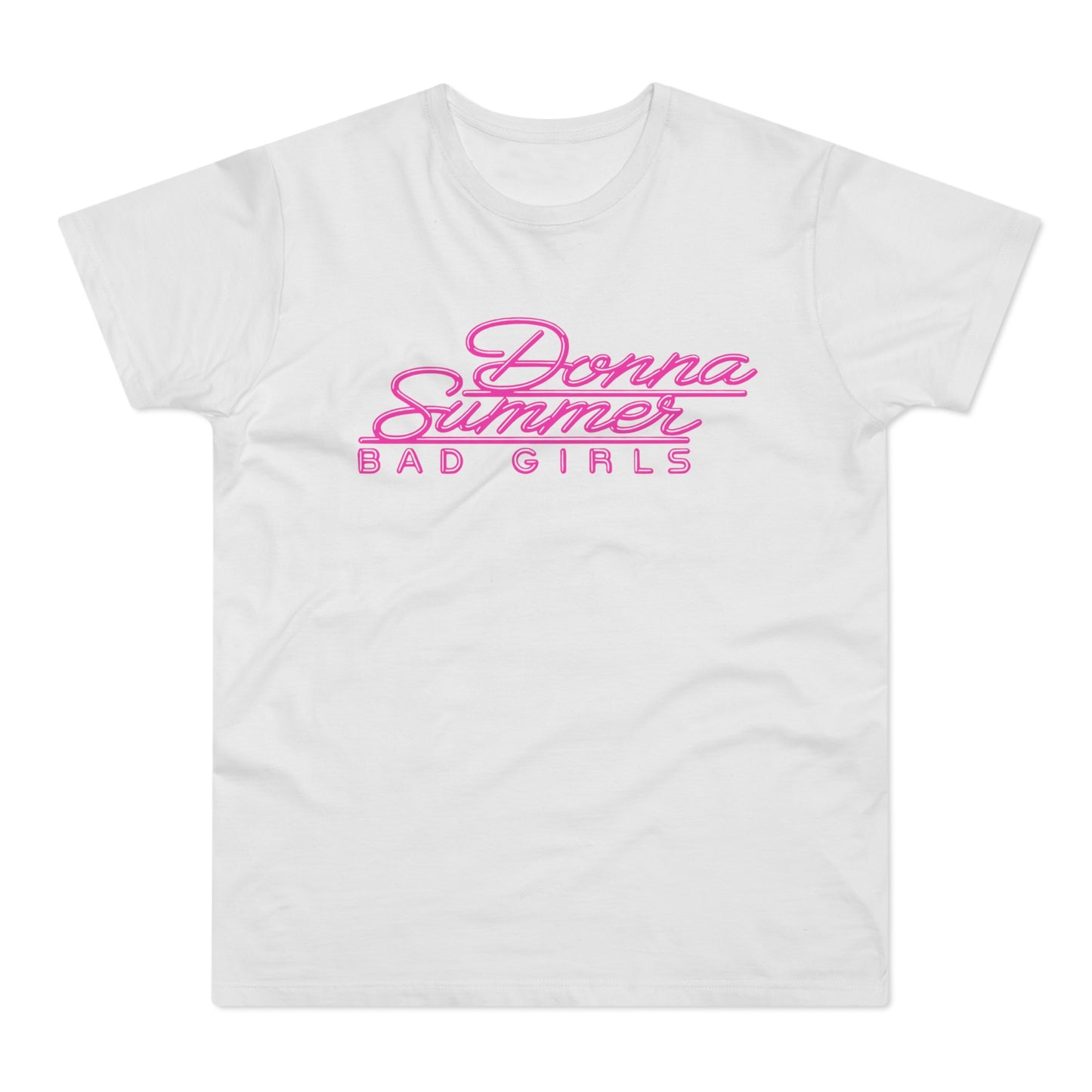 Donna Summer Bad Girls Maglietta Peso Medio