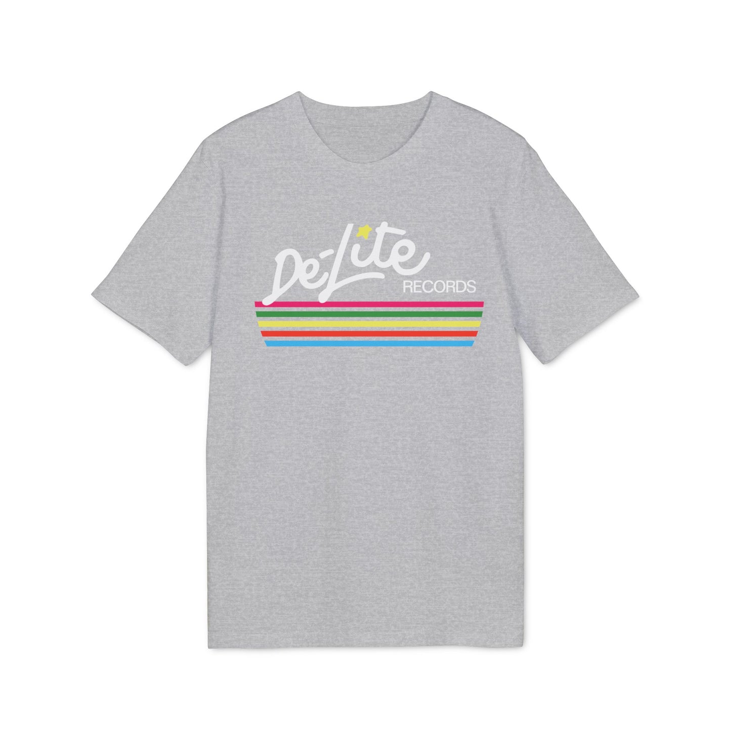 De Lite Records Maglietta in Cotone Biologico