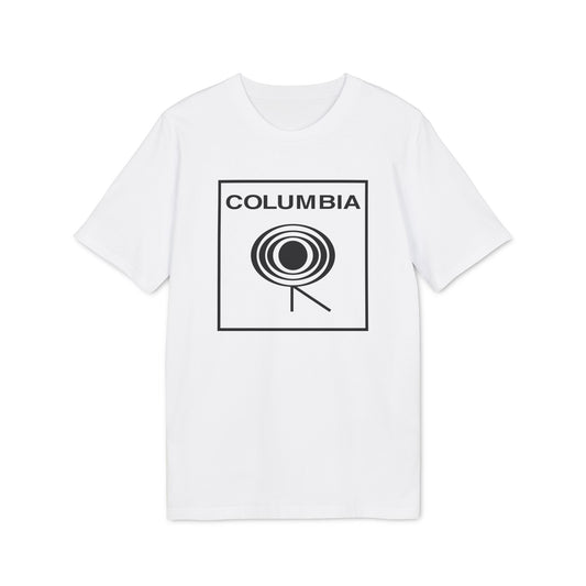 Columbia Records Maglietta in Cotone Biologico