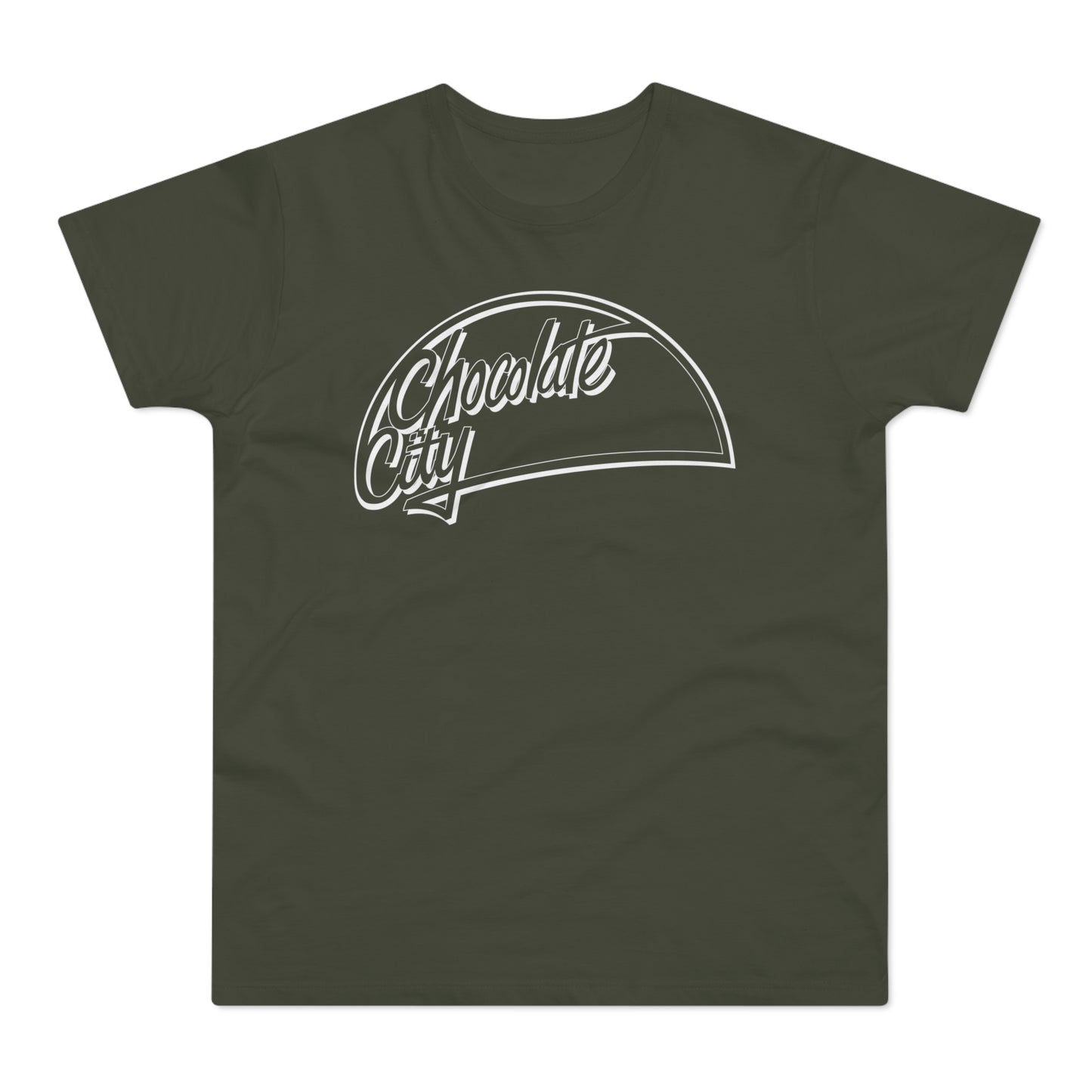 Chocolate City Records Maglietta Peso Medio