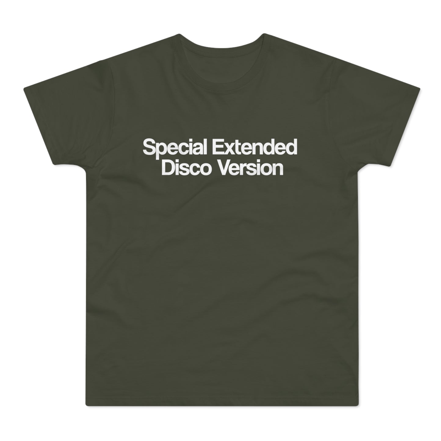 Special Extended Disco Version Maglietta Peso Medio