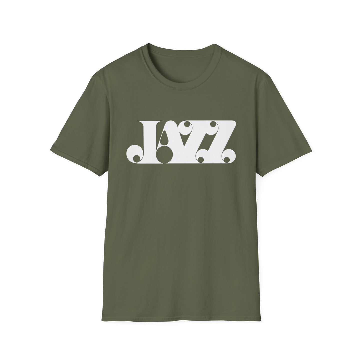 Jazz Maglietta Leggera Design 3