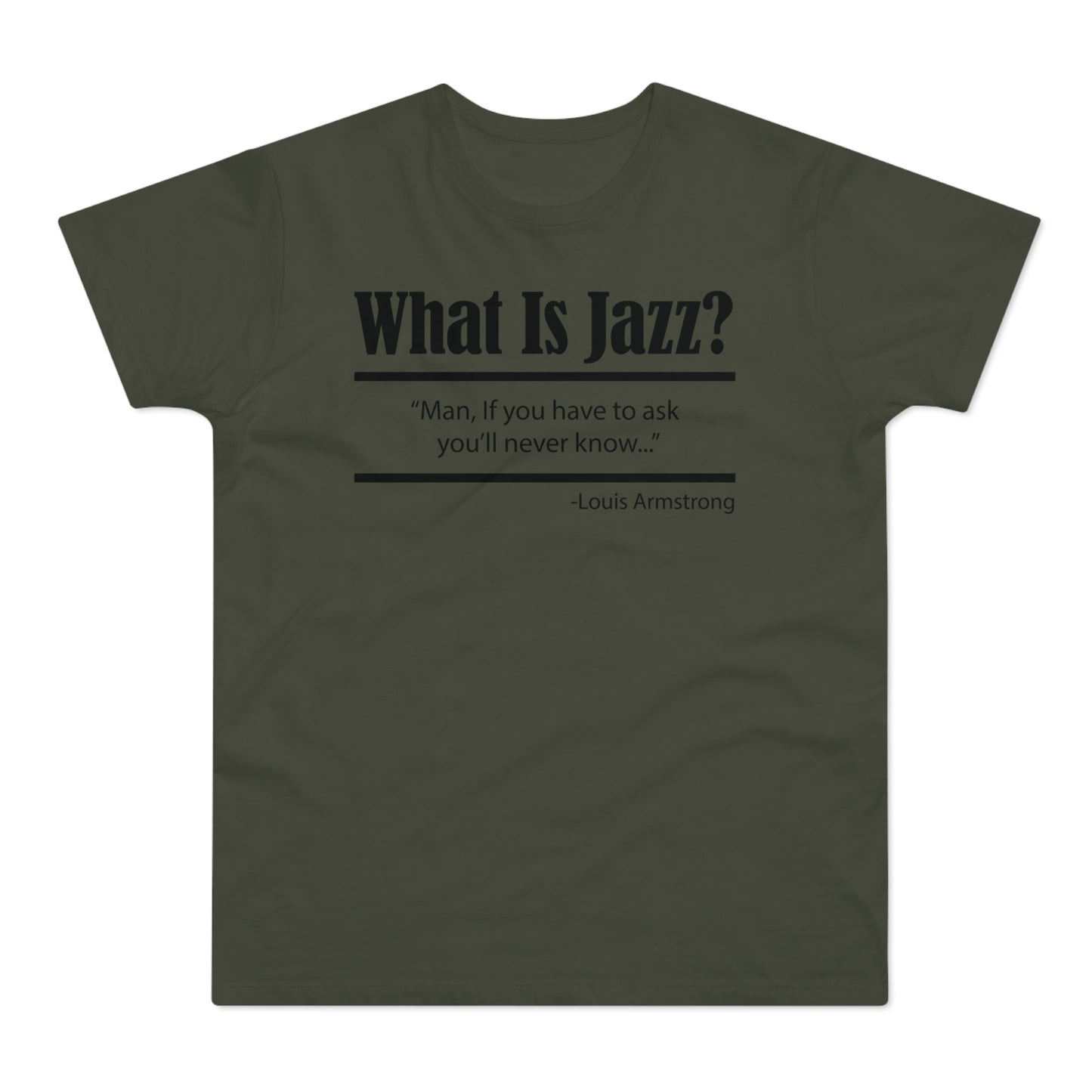 What Is Jazz? Maglietta Peso Medio