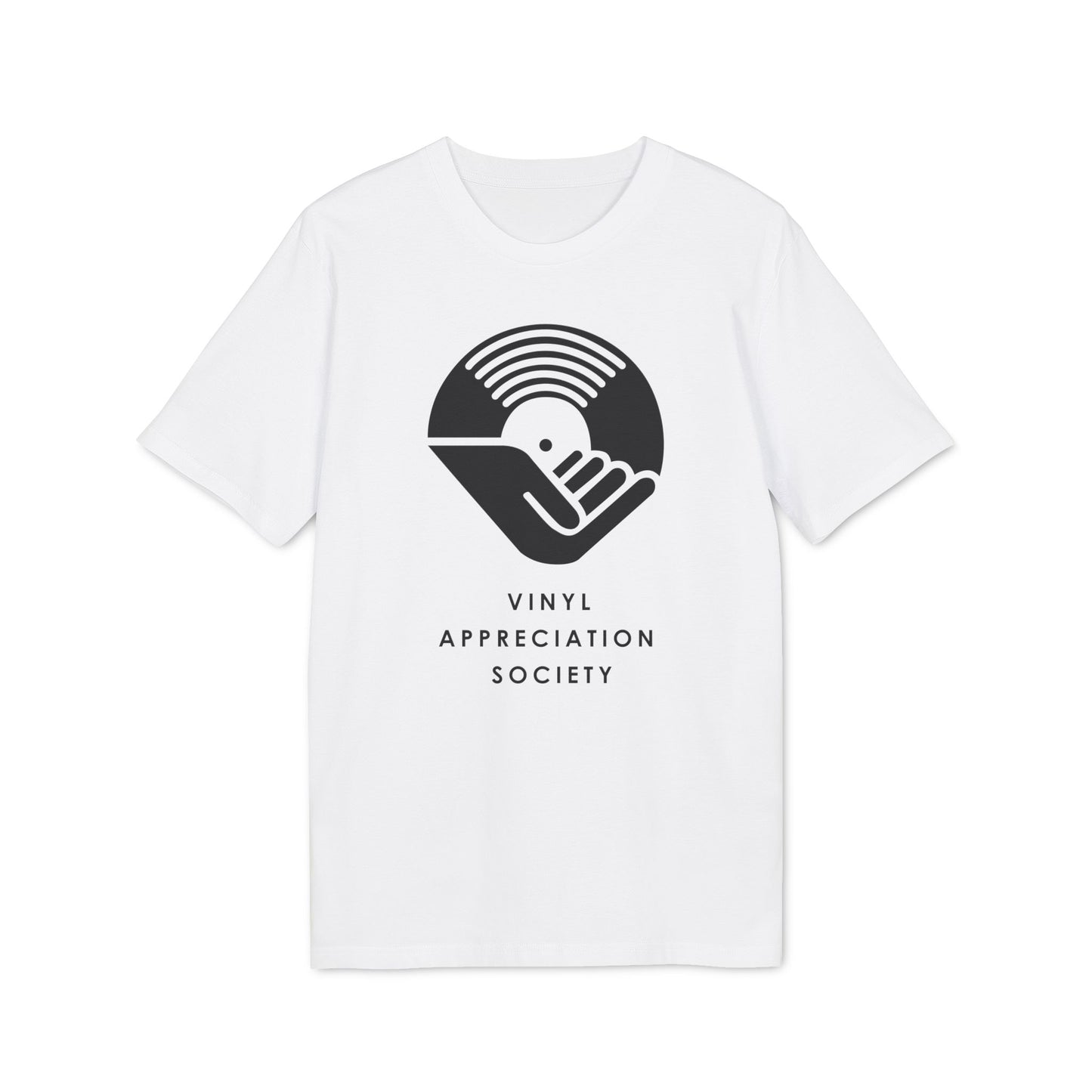 Vinyl Appreciation Society Maglietta in Cotone Biologico