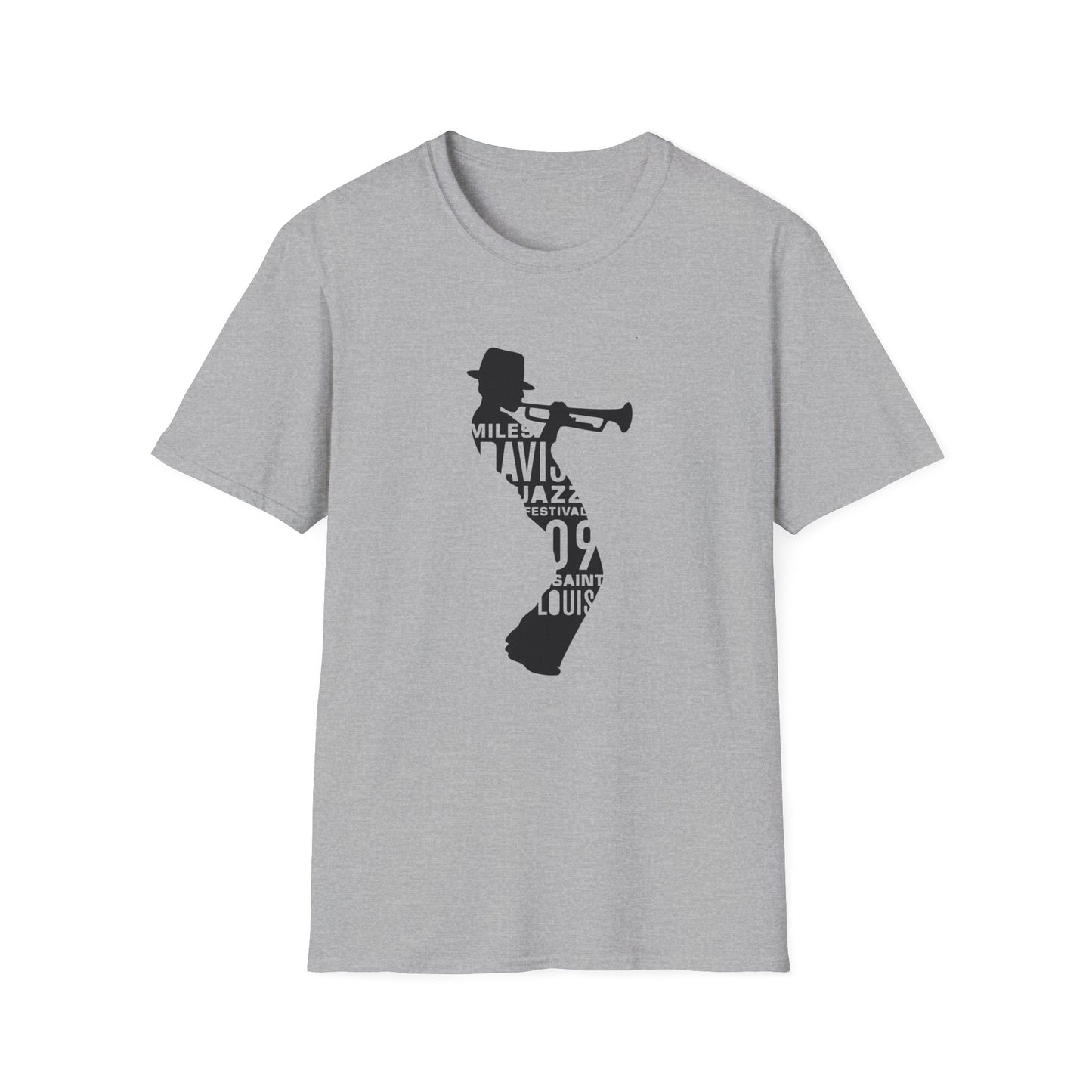 Miles Davis Maglietta - Leggera  Design 2