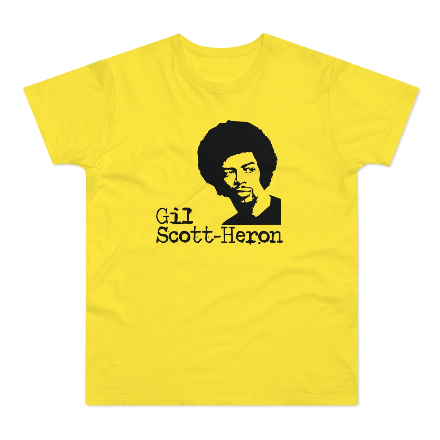 Gil Scott Heron Maglietta Peso Medio