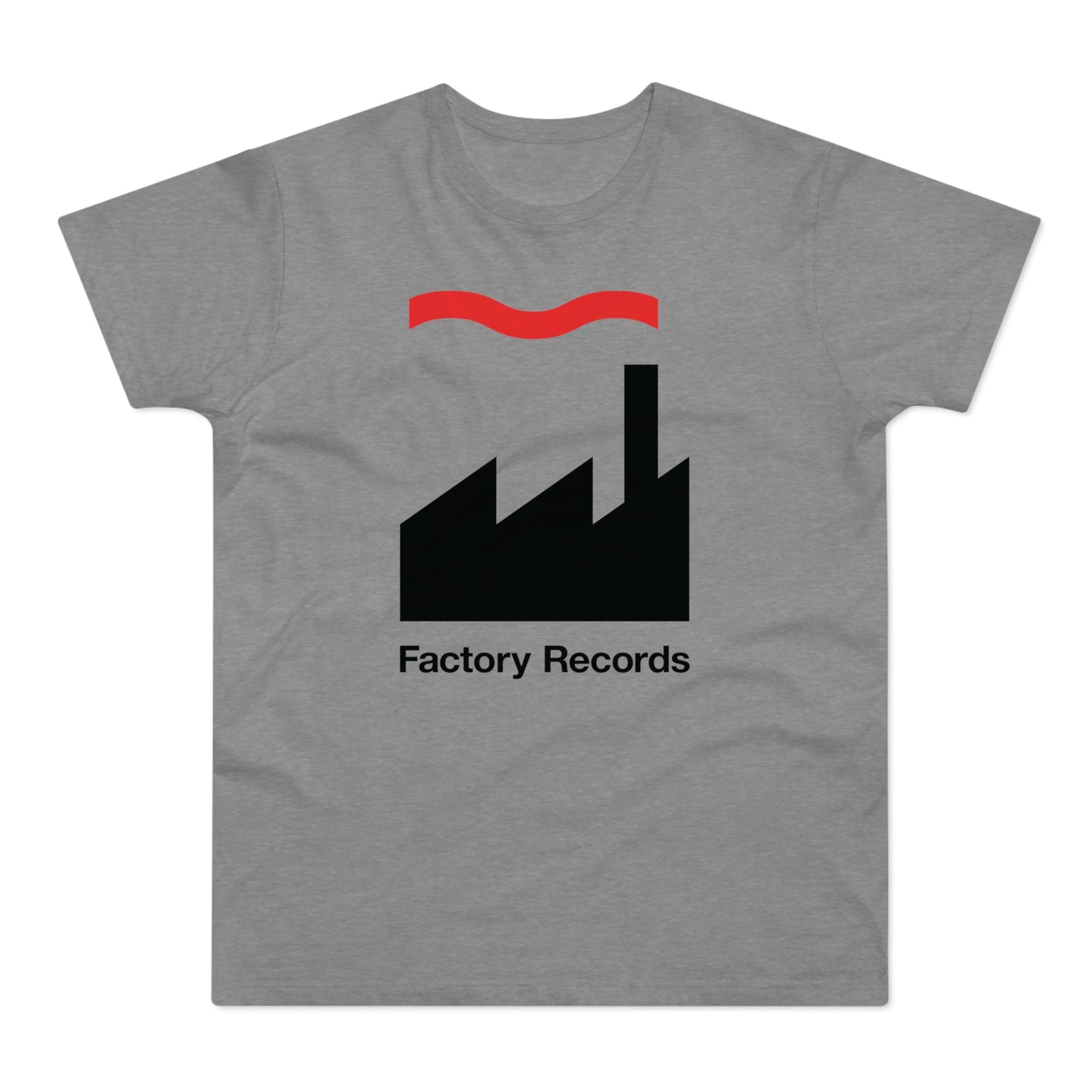Factory Records Maglietta Peso Medio