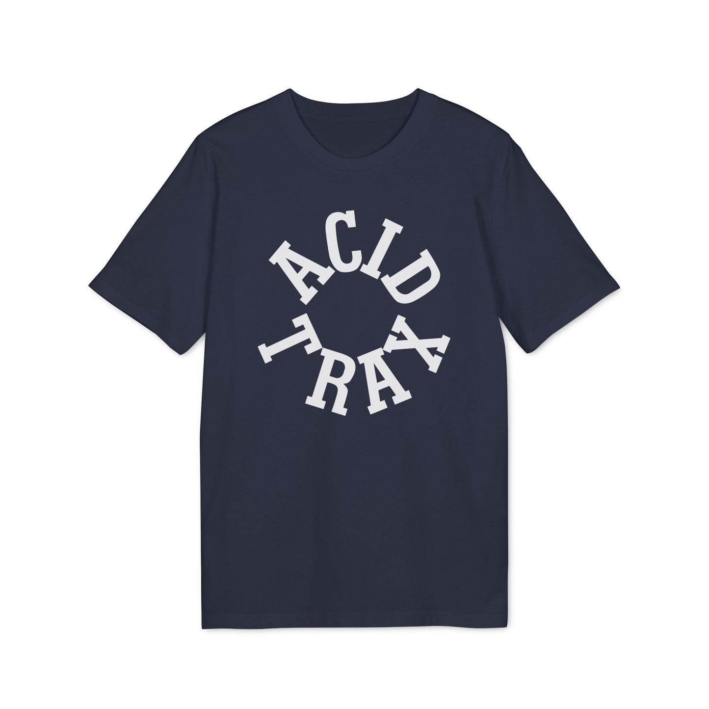 Acid Trax Records Maglietta in Cotone Biologico