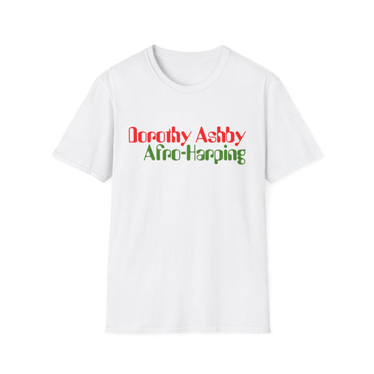 Dorothy Ashby Afro Harping Maglietta - Leggera