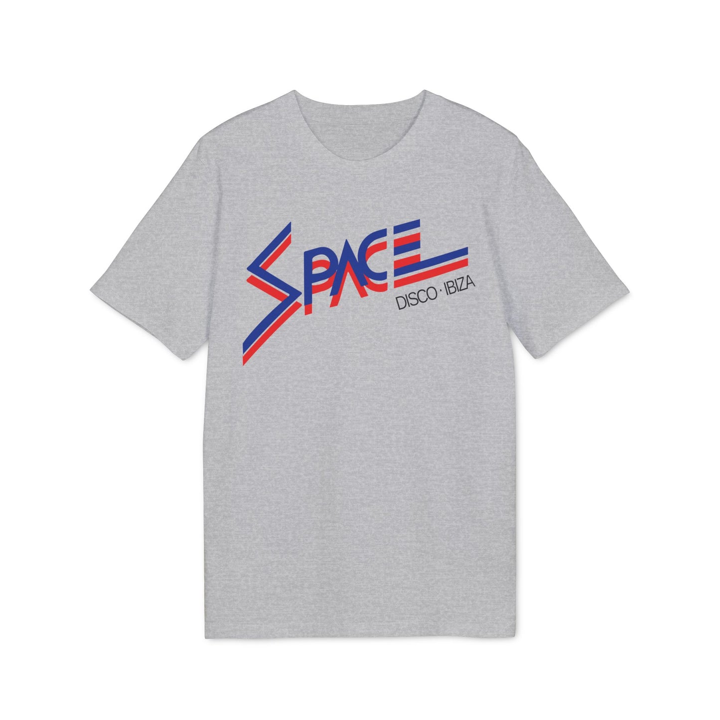 Space Disco Ibiza '87 Maglietta in Cotone Biologico