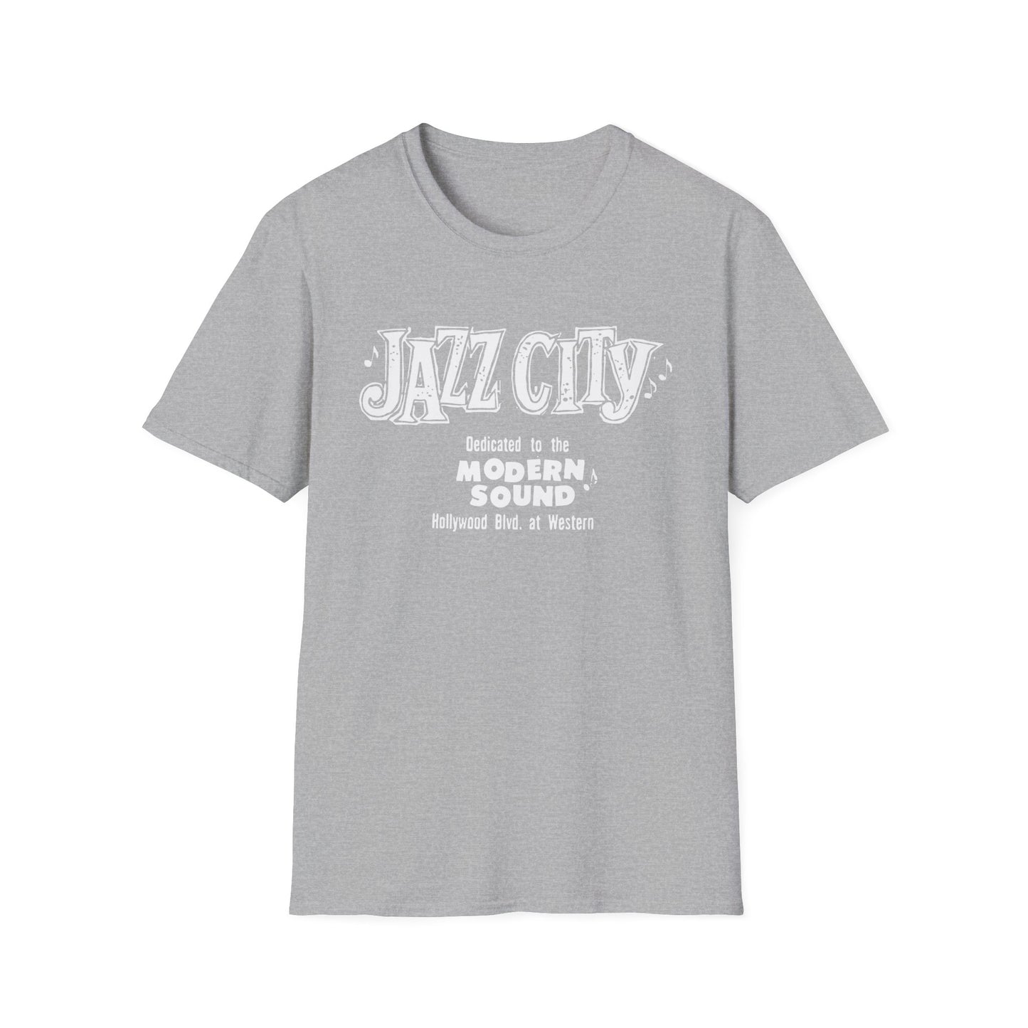 Jazz City Maglietta - Leggera LA Jazz Club
