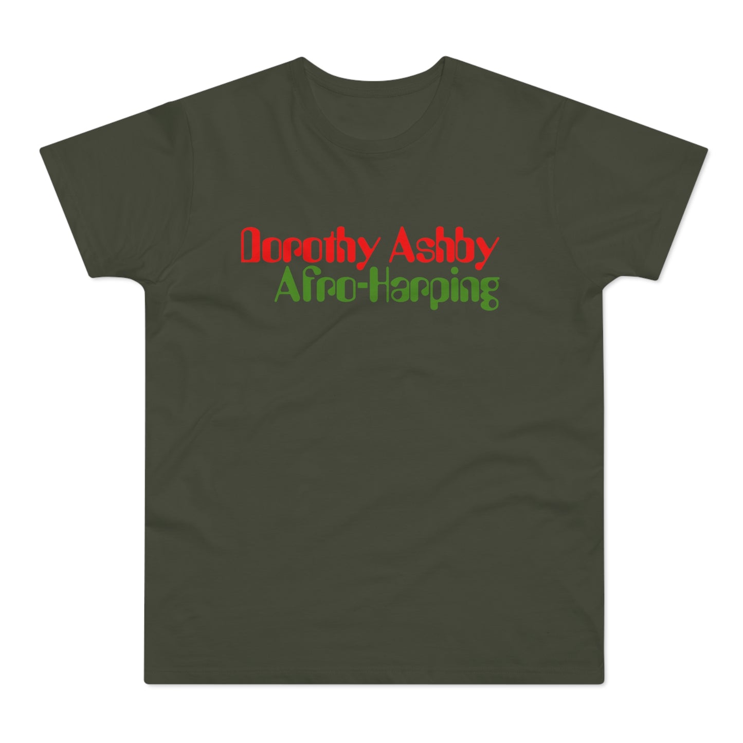 Dorothy Ashby Afro Harping Maglietta Peso Medio