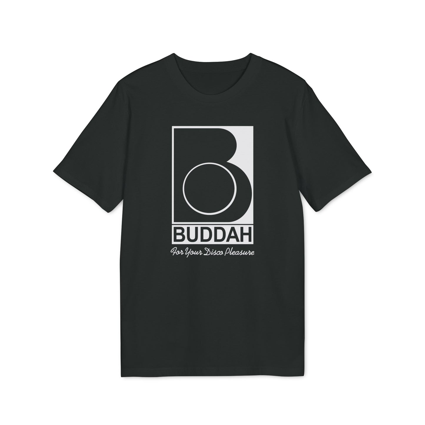 Buddah Records Disco Pleasure Maglietta in Cotone Biologico
